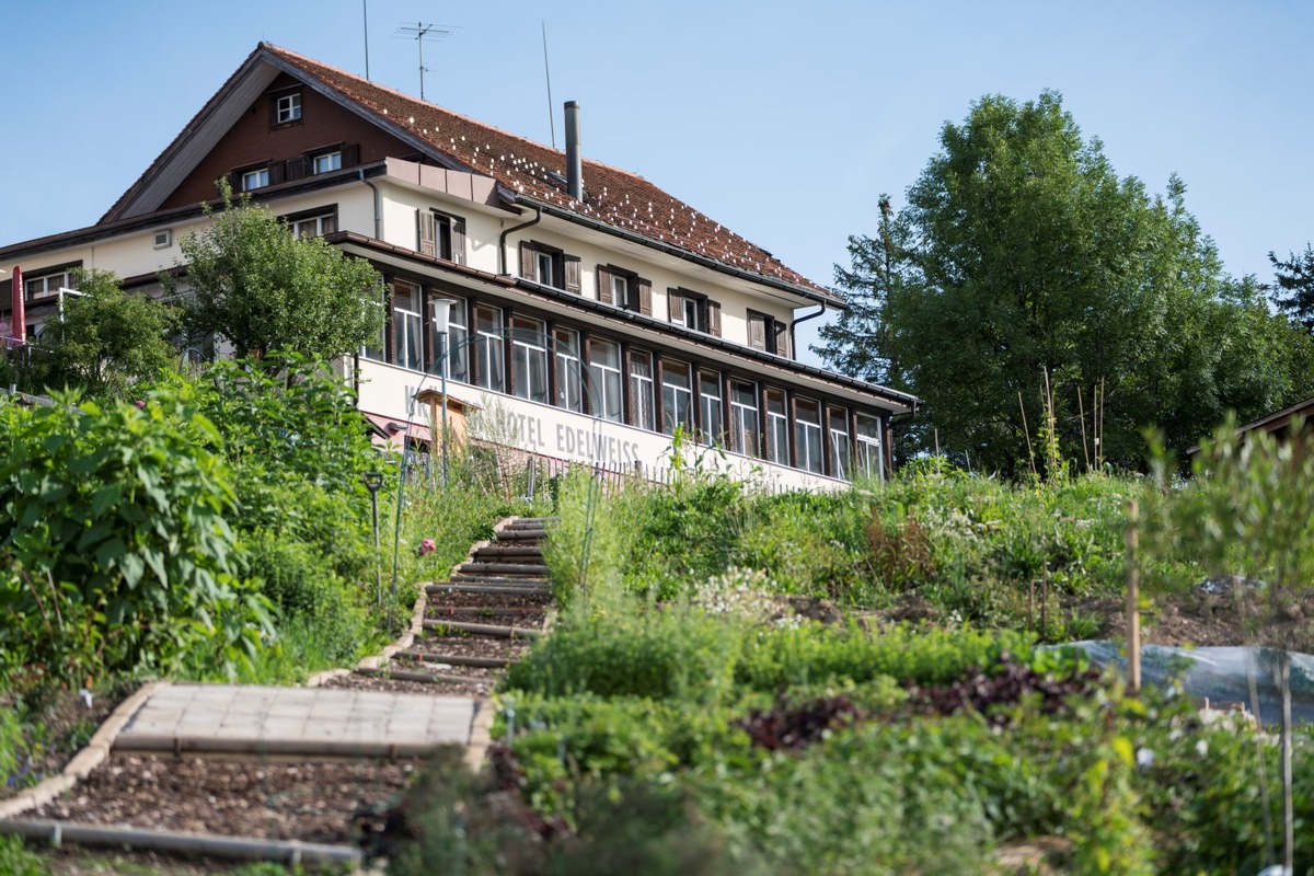 Garten Hotels Schweiz: Rebranding, Neue Mitglieder und ambitionierte Ziele zum Start in die Gartensaison