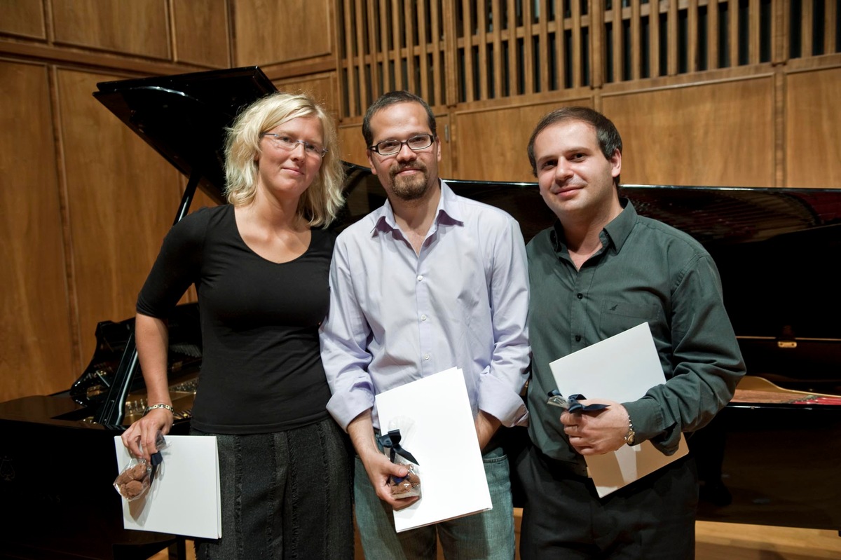 Aram Hovhannisyan gewinnt mit seinem Werk &quot;Klänge der verwüsteten Täler II&quot; den Kompositionswettbewerb Musikfestival Bern