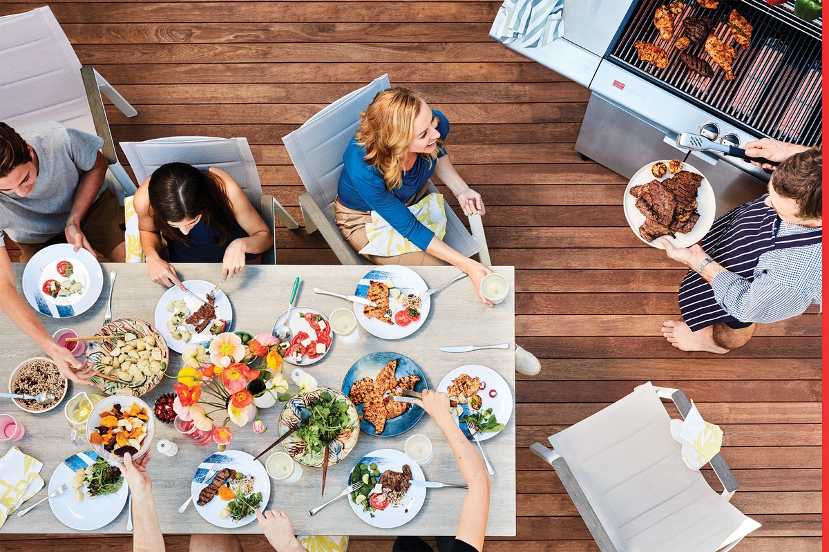 800 Grad Steakinferno bis Low and Slow - Grillfürst stellt Gasgrill Innovation vor