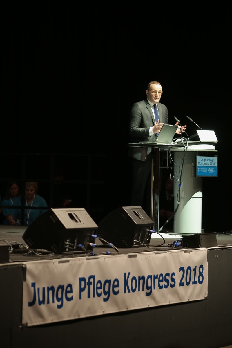 Junge Pflege Kongress 2018 in Bochum ein voller Erfolg