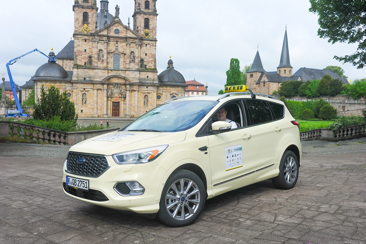 Ford Kuga jetzt auch als Taxi erhältlich - und sofort preisgekrönt (FOTO)