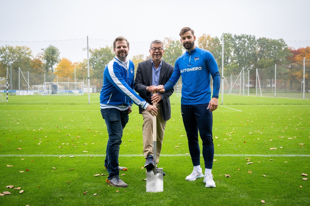 Die Hertha BSC Stiftung feiert 20-jähriges Jubiläum