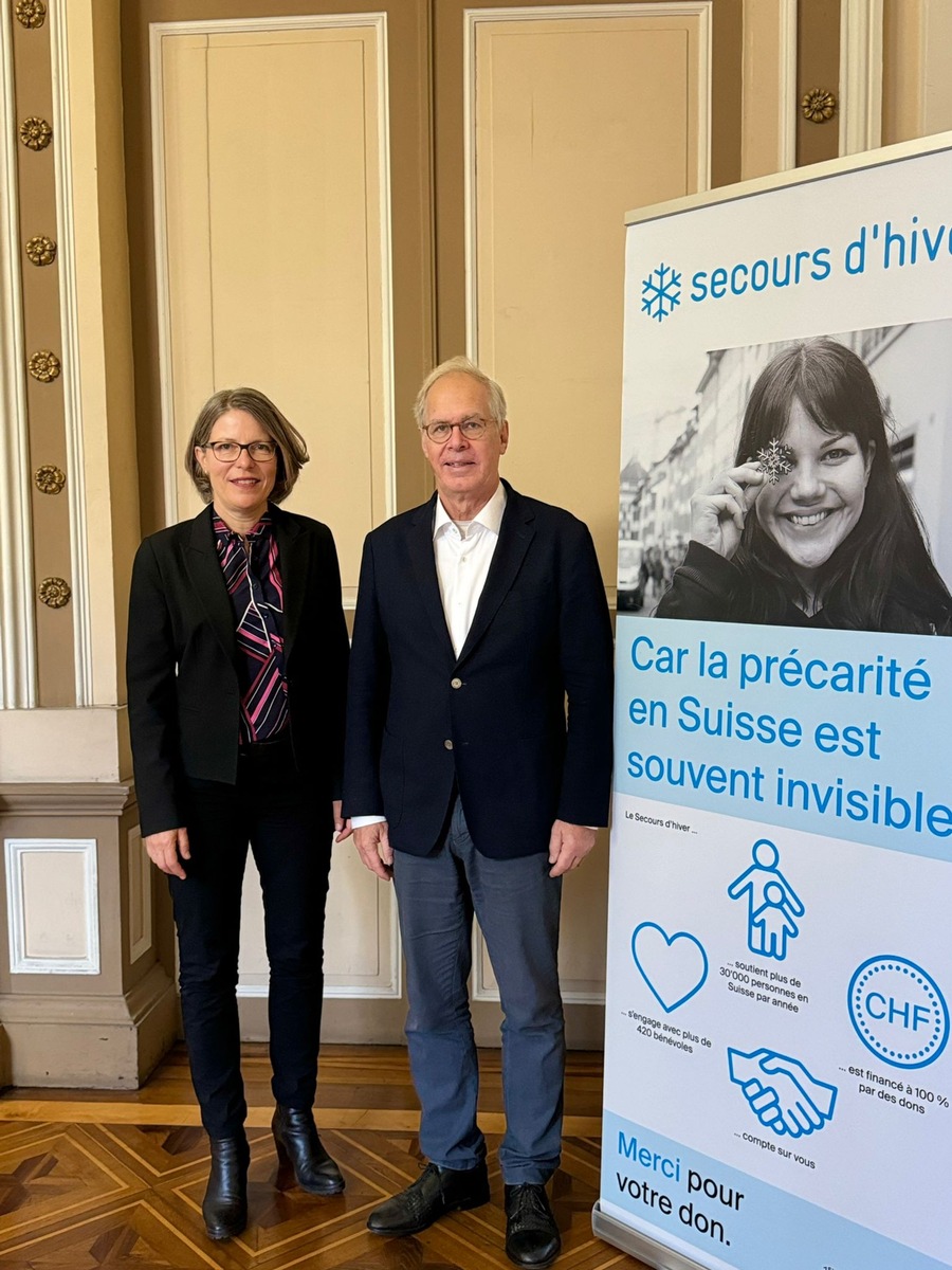 Assemblée des délégués du Secours suisse d&#039;hiver à Sion : Les coûts des contributions aux frais de santé ont augmenté