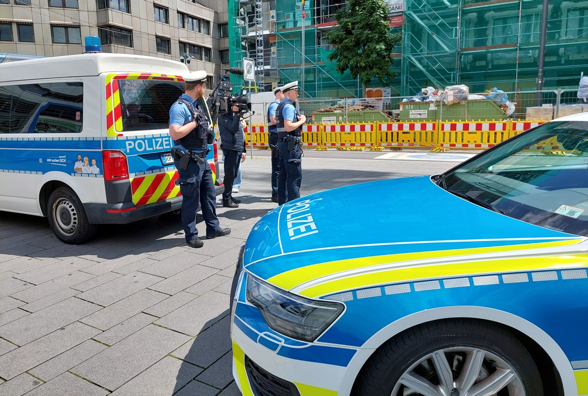 POL-PPKO: Erfolgreiche Kontrolle in der Fahrradstraße