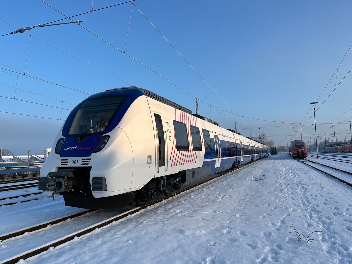 National Express fährt wieder mit voller Flottenkapazität