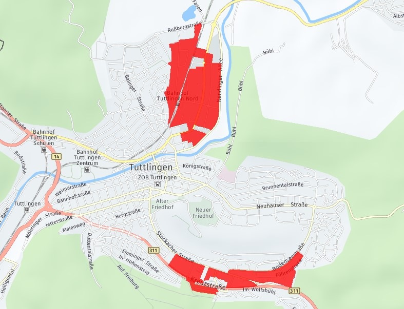 Vodafone plant Glasfaser-Ausbau in Tuttlingen