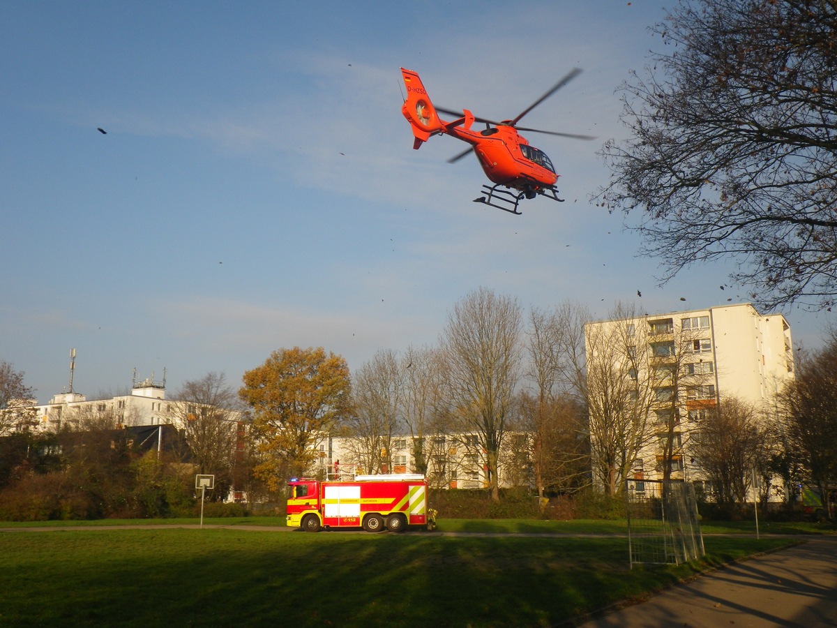 FW Ratingen: Landesicherung