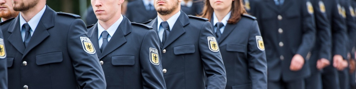 BPOLI EF: Einstellungsberatung durch die Bundespolizei im Berufsinformationszentrum in Gera