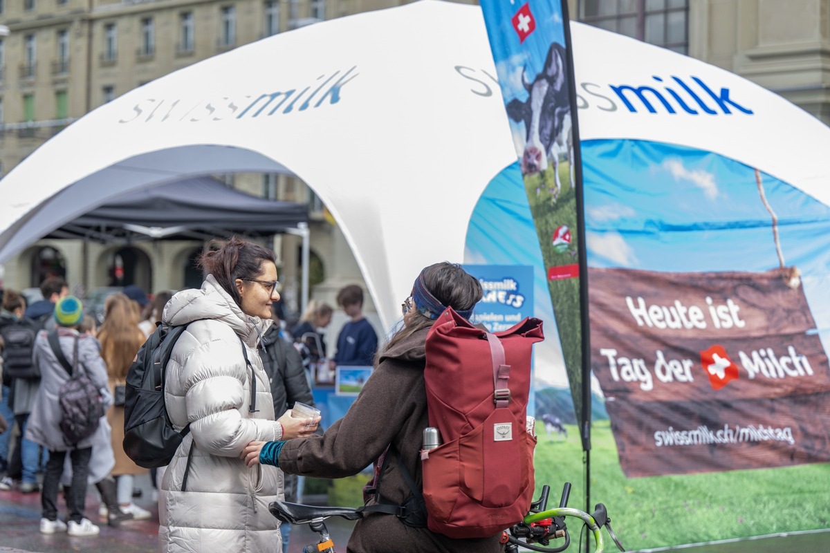 Stadt trifft Land – Tag der Schweizer Milch