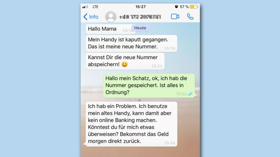 POL-GM: Betrug über falsche WhatsApp-Nachrichten