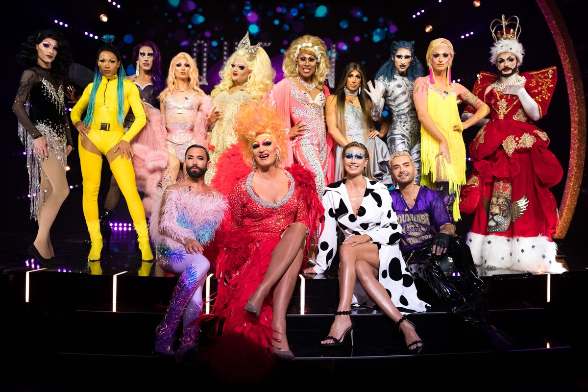 &quot;Don&#039;t hate me, celebrate me, Darling!&quot; Die neue ProSieben-Show &quot;Queen of Drags&quot; startet am Donnerstag, 14. November 2019