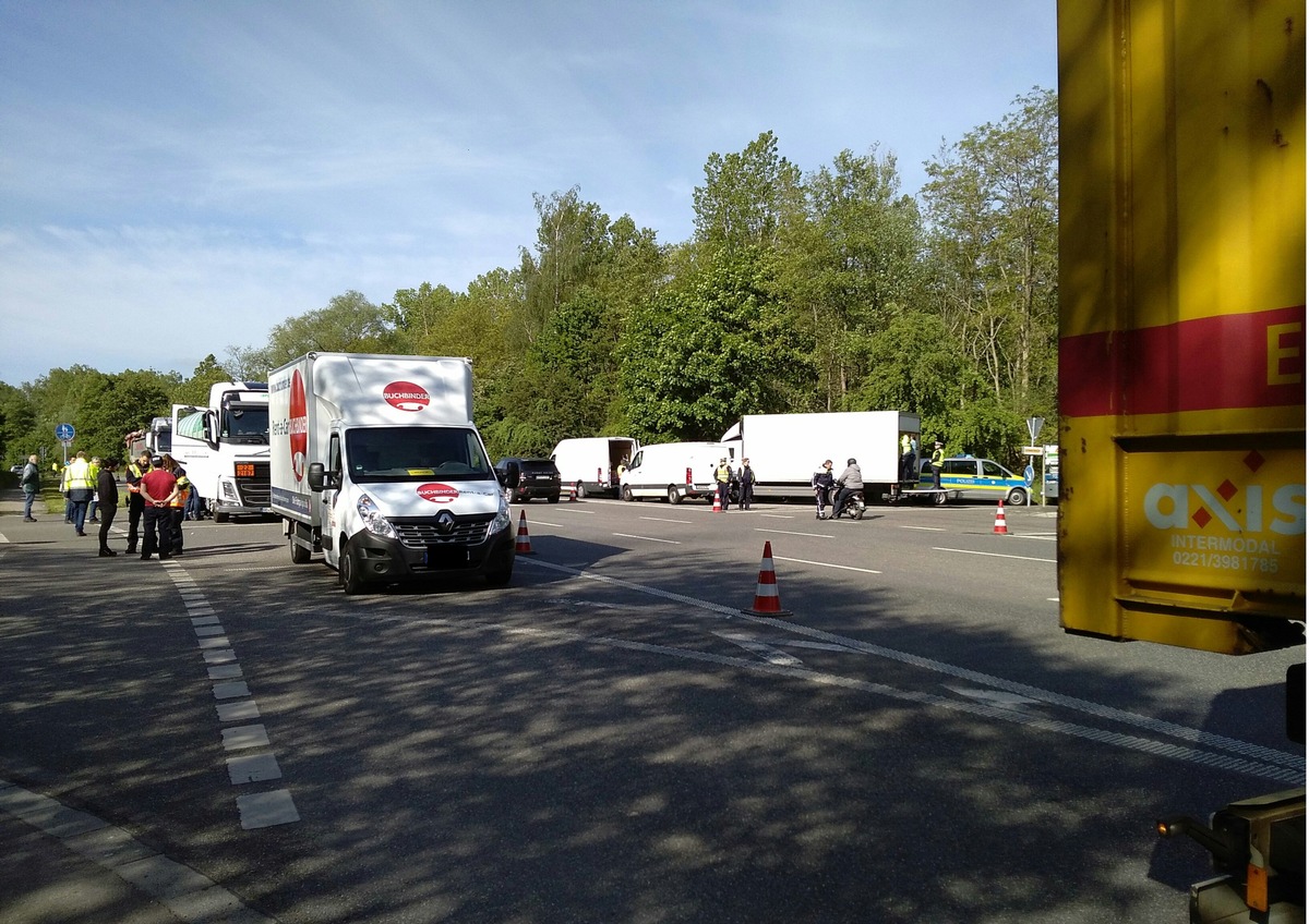 POL-REK: 190515-1: Ergebnisse einer LKW-Großkontrolle - Frechen