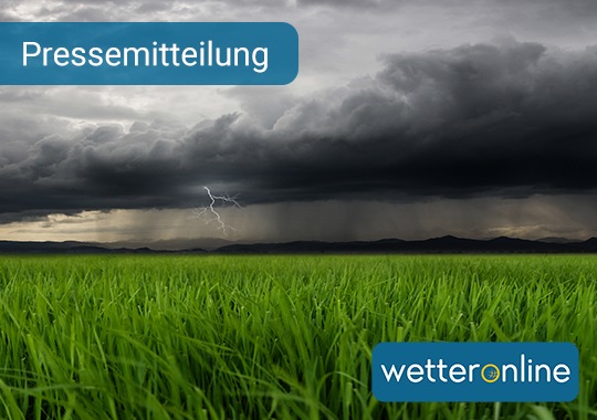 Kräftige Gewitter mit Unwetterpotenzial  - Überflutungen möglich