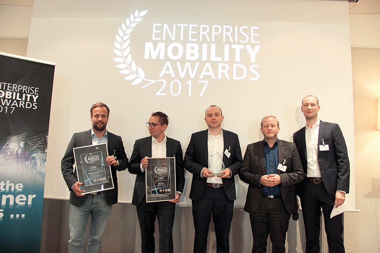 PM: PlanetHome erhält ENTERPRISE MOBILITY Award 2017