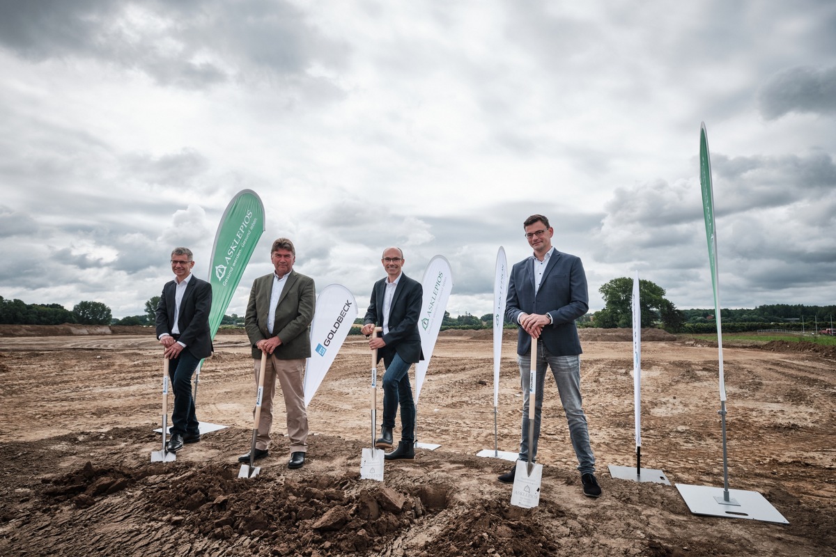 Neubau in Bad Oldesloe: Vollautomatisiertes Hochregallager ermöglicht Logistik für mehrere tausend Medizinprodukte und bundesweite Auslieferung