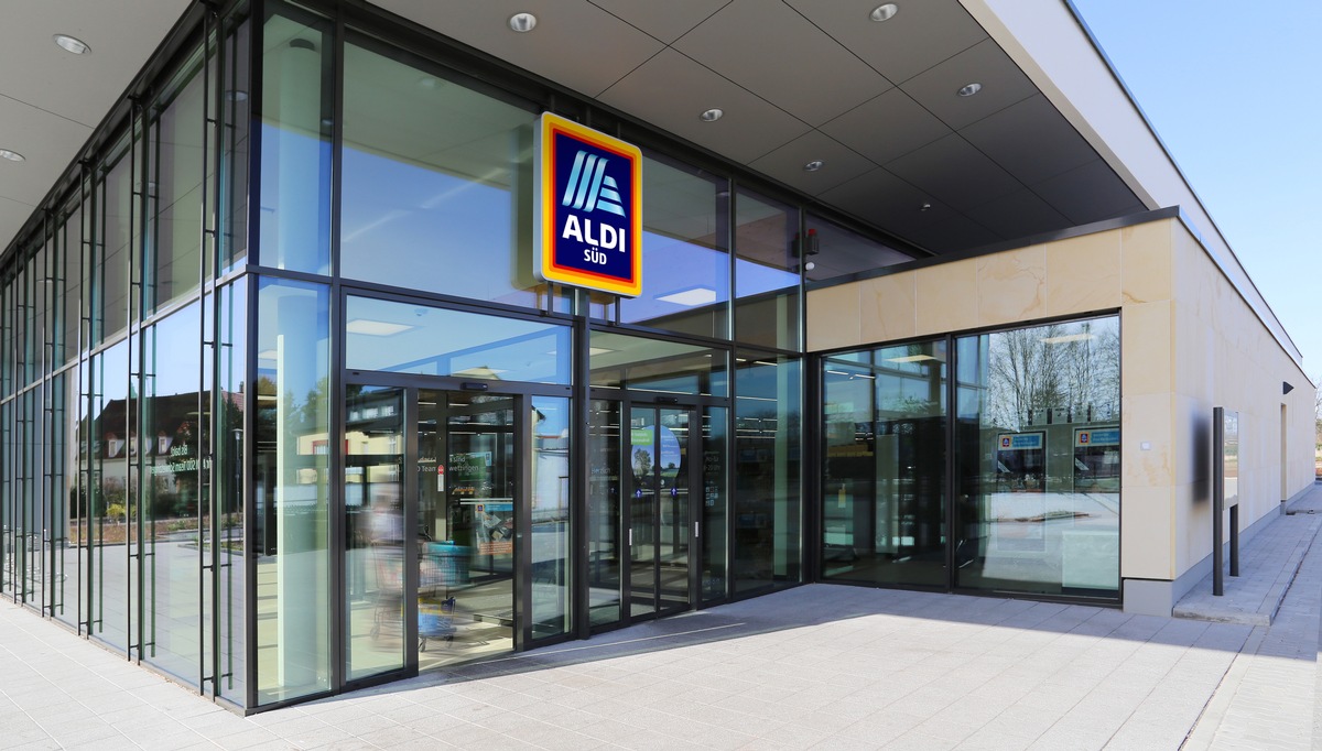 Neues ALDI SÜD Logo kommt in die Filialen