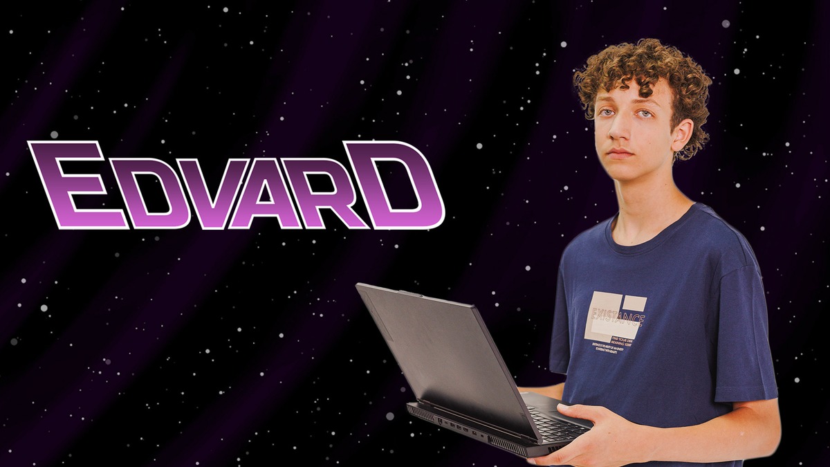 Serien-Premiere für &quot;Edvard&quot; bei KiKA / Innovative Realserie über den herausfordernden Alltag eines Teenagers