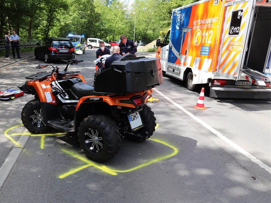 POL-GM: 150520-377: Quadfahrer schwer verletzt