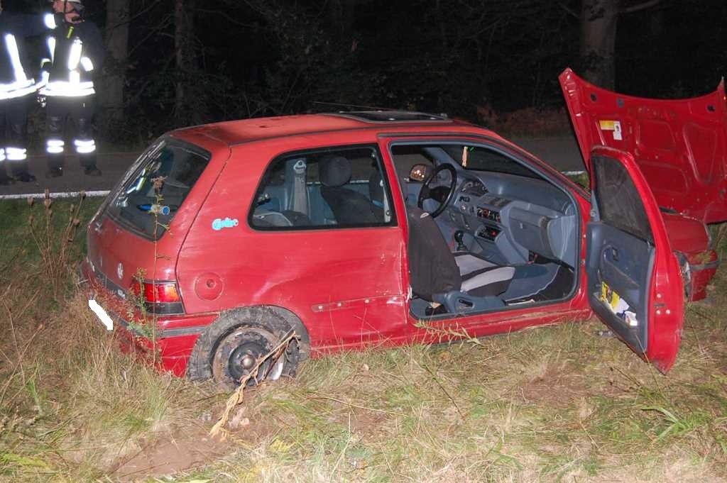 POL-PPWP: Verkehrsunfall unter Alkoholeinfluss