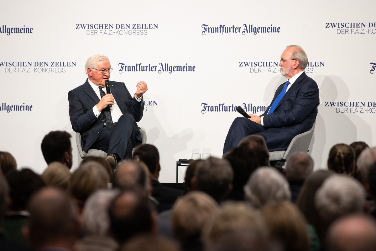 F.A.Z.-Kongress nimmt im Jubiläumsjahr einen zukunftsgewandten Blick ein