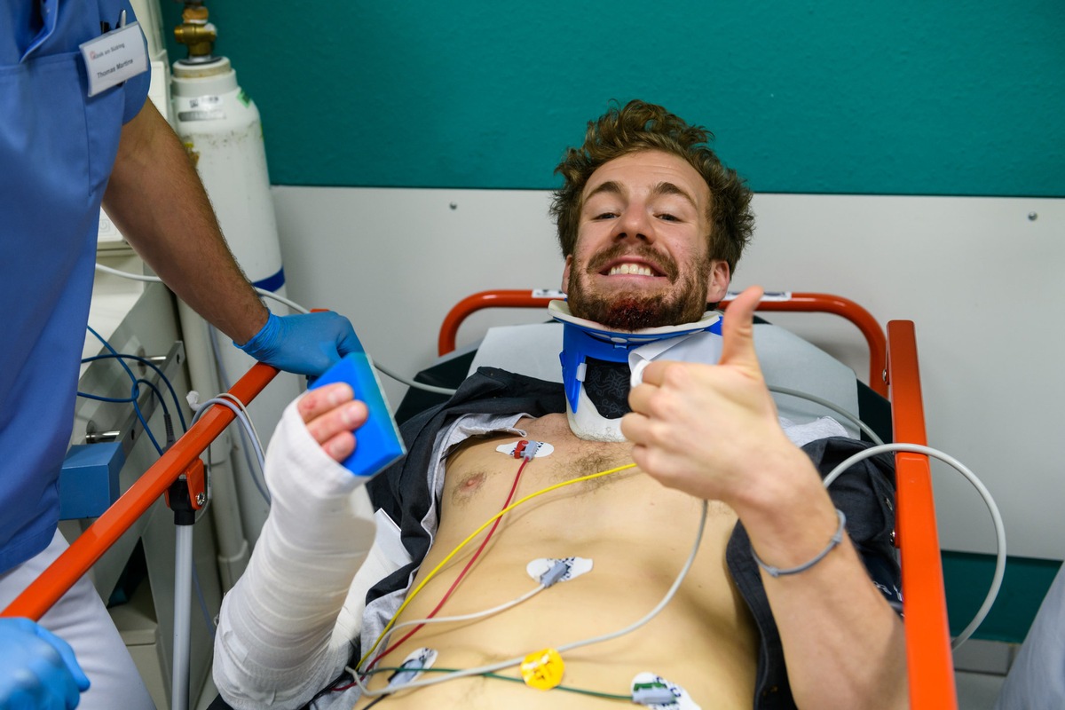 Luke Mockridge in der Klinik - SAT.1 wünscht gute Besserung!