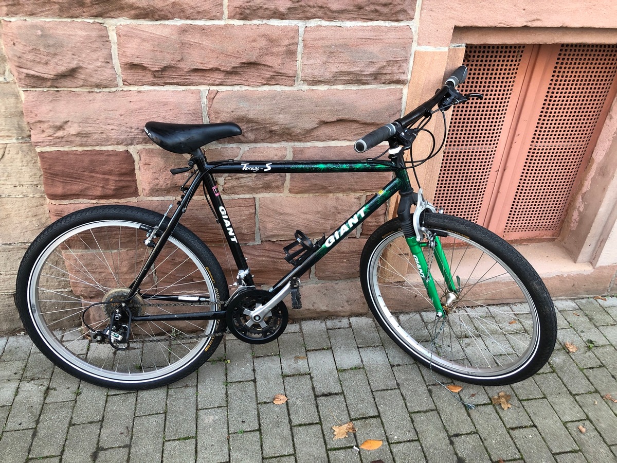 POL-PDPS: Fundfahrrad