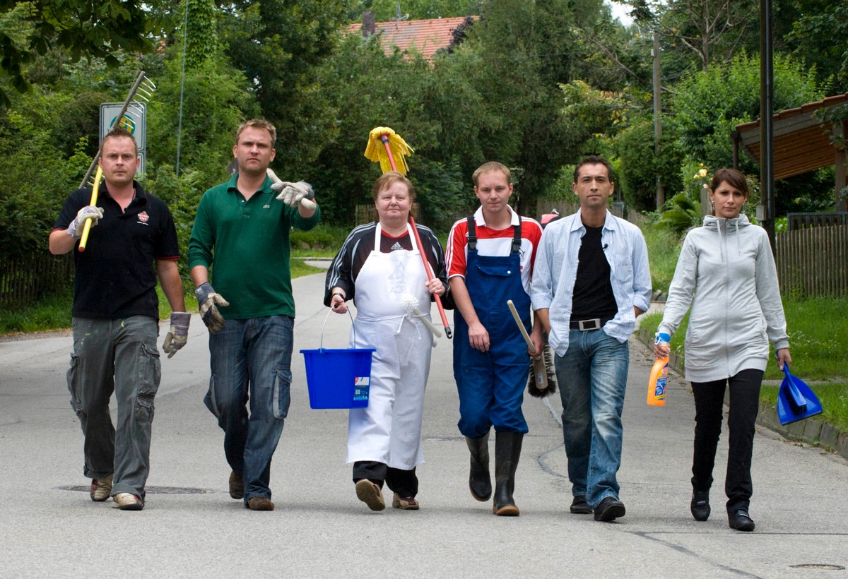 Karibik-Flair mit Plastik-Palmen statt Bier, Brezen und Blasmusik? &quot;Wer wird Wirt? Der Kampf um die Kneipe&quot;: Die neue Sendereihe ab 10. September 2009, donnerstags um 20.15 Uhr bei kabel eins