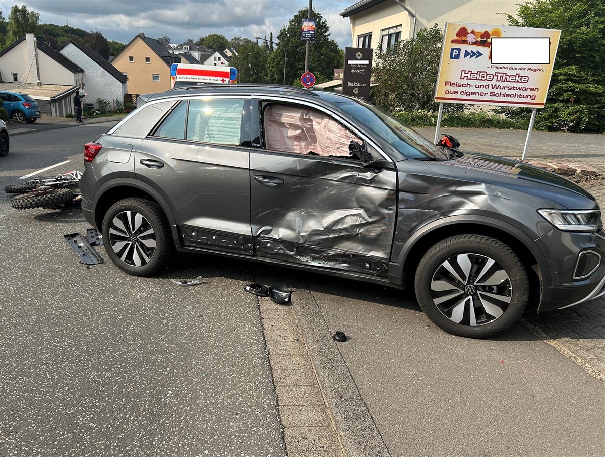 POL-PDWIL: Verkehrsunfall mit Personenschaden