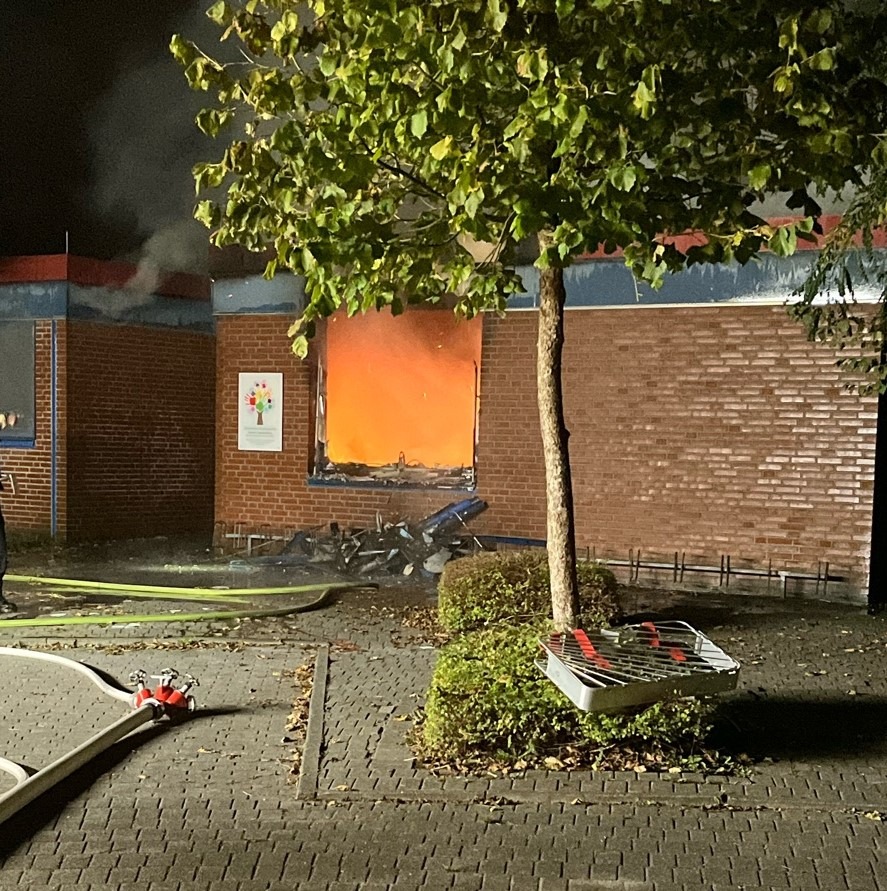 POL-COE: Dülmen, Spiekerhof, Brand Kindergarten