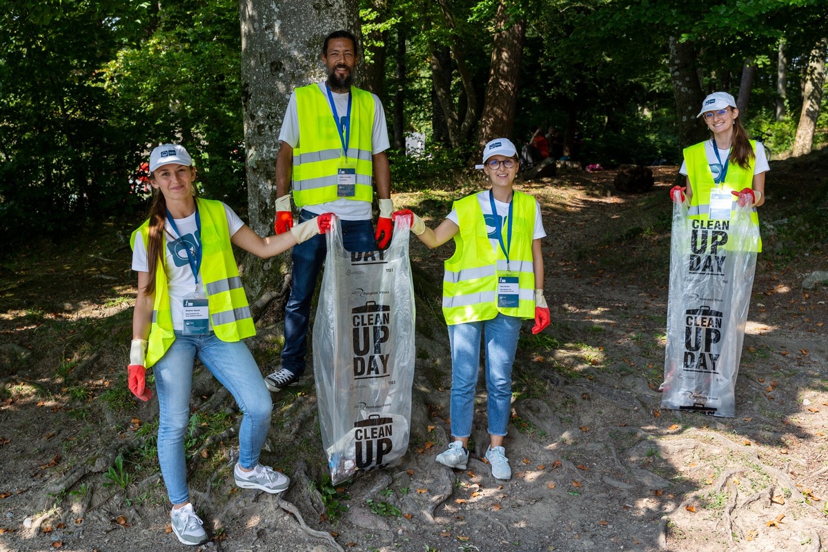 Medienmitteilung: &quot;Pratteln im Putzfieber: IGSU-Botschafter begleiten Aufräum-Aktion&quot;