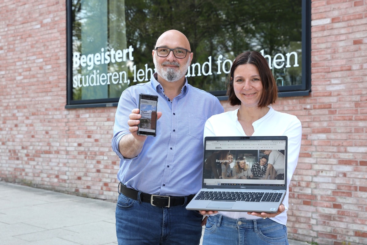 Die Hochschule Bremerhaven hat ein neues digitales ZuhauseDie Hochschule Bremerhaven hat ein neues digitales Zuhause Klare Struktur und frisches Design machen die Webseite zielgruppenfreundlich Wer sich für ein Studium an der Hochschule Bremerhaven i