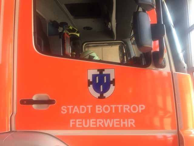 FW-BOT: Kellerbrand in Bottrop