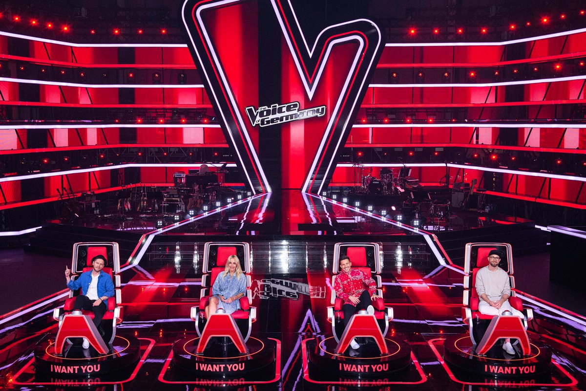 Doppelte Premiere. Sarah Connor und Johannes Oerding coachen zum ersten Mal bei &quot;The Voice of Germany&quot;