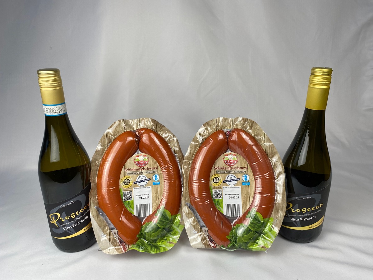 Vom Prosecco bis zum Lachs: NORMA reduziert die Preise auf Schaumwein, Fisch und Fleischwurst / Spritziges und Deftiges zum Rosenmontag