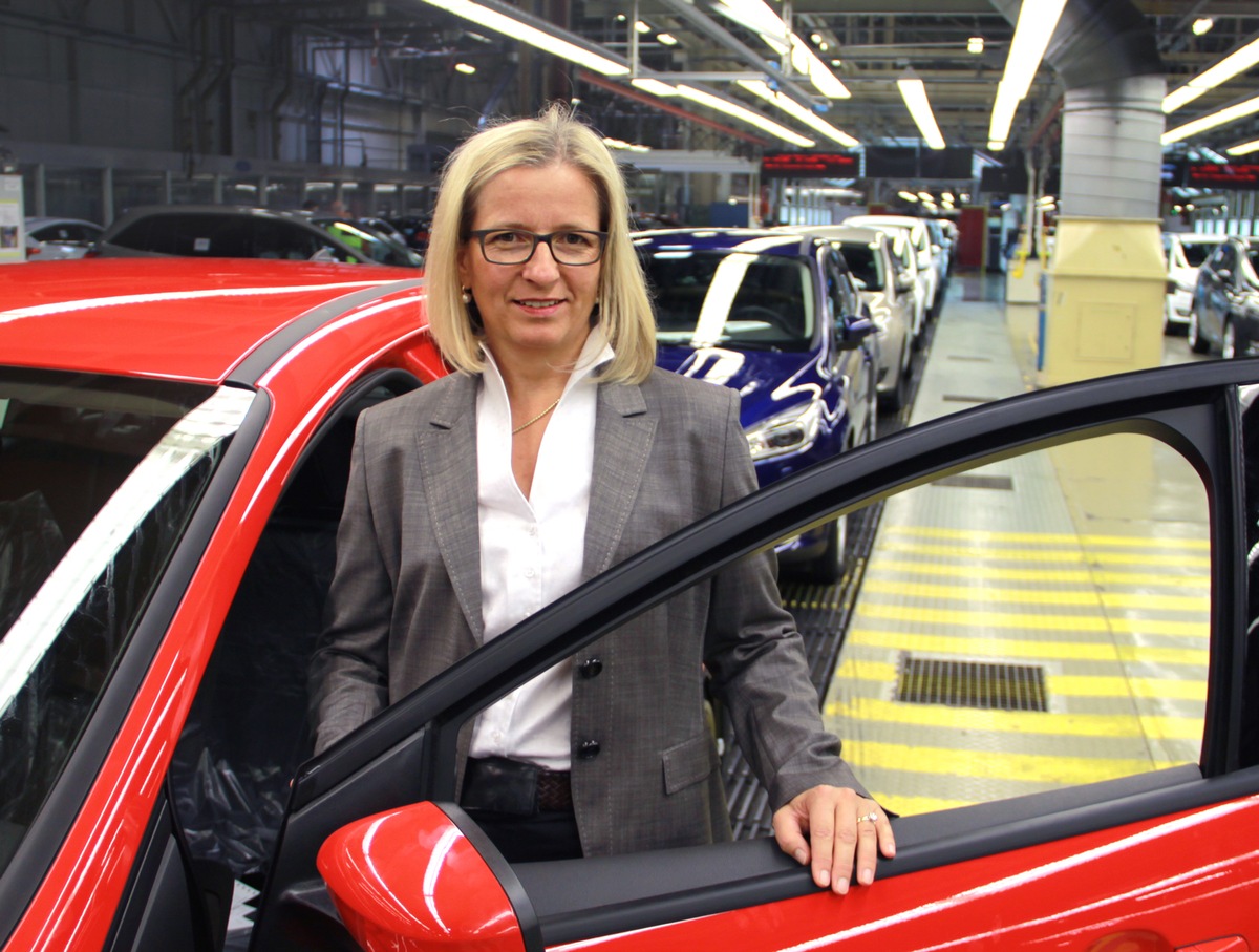 Kerstin Lauer wird neue Werkleiterin von Ford in Saarlouis (FOTO)