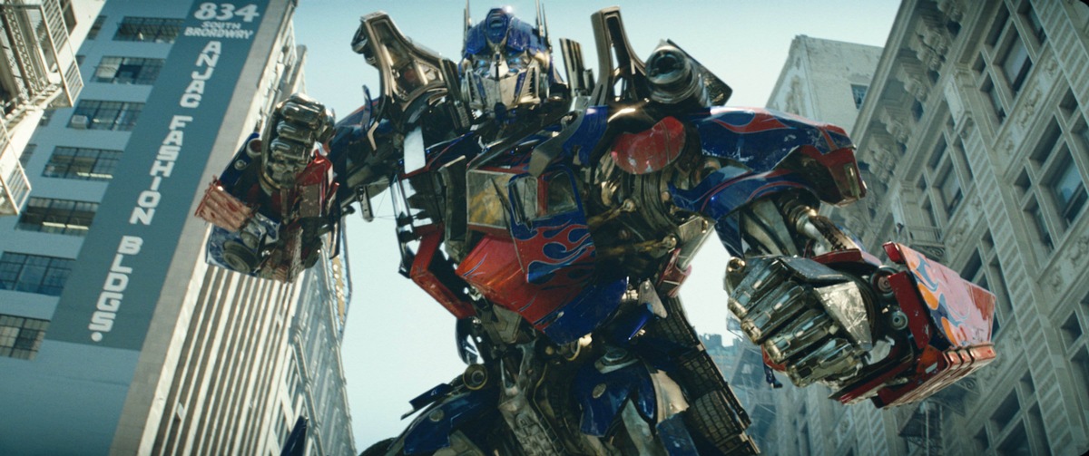 Gigantische Maschinenschlacht: &quot;Transformers&quot; am Sonntag auf ProSieben