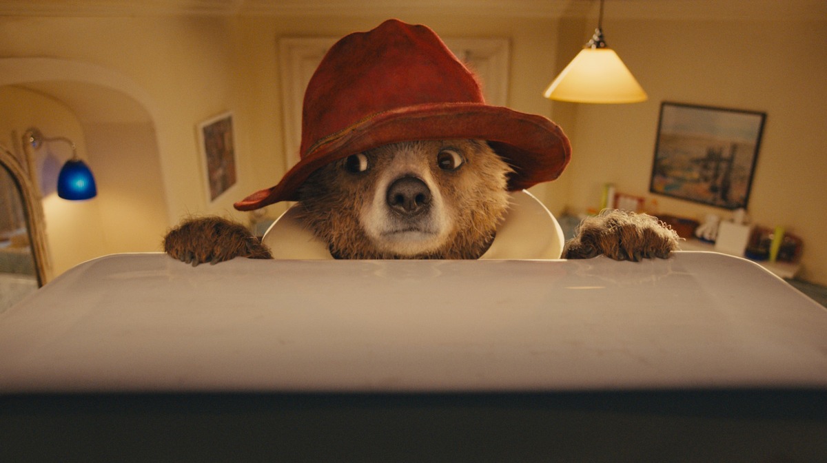 Elyas M&#039;Barek spricht &quot;Paddington&quot; im ZDF /  Erste Realverfilmung nach den Büchern von Michael Bond (FOTO)