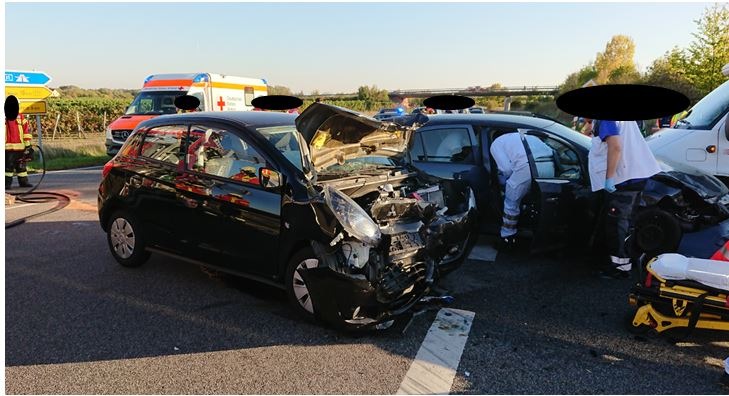 POL-PDNW: Verkehrsunfall mit zwei verletzten Personen