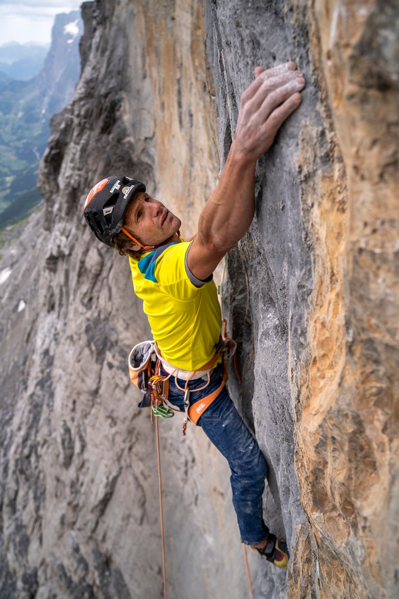 Profialpinist Roger Schäli bezwingt zum 50. Mal den Eiger