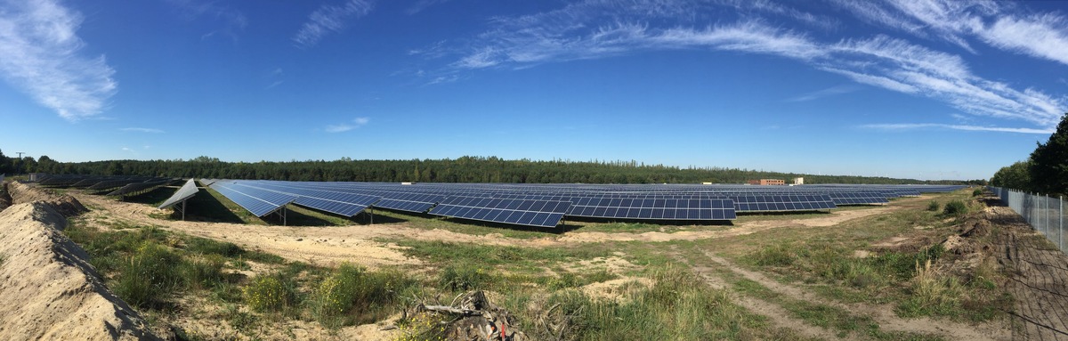 Stadtwerke-Kooperation übernimmt Solarpark Pritzen  / Trianel Erneuerbare Energien (TEE) investiert in Photovoltaik