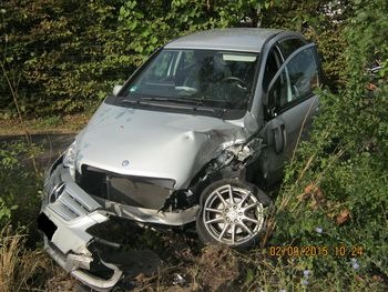 POL-PDNW: Verkehrsunfall mit drei verletzten Personen