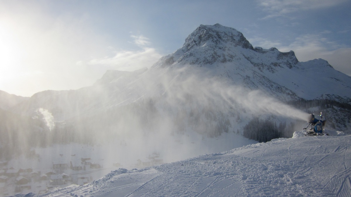 Skigebiet Lech Zürs am Arlberg: Ski-Saisonstart am 12. Dezember 2014! - BILD