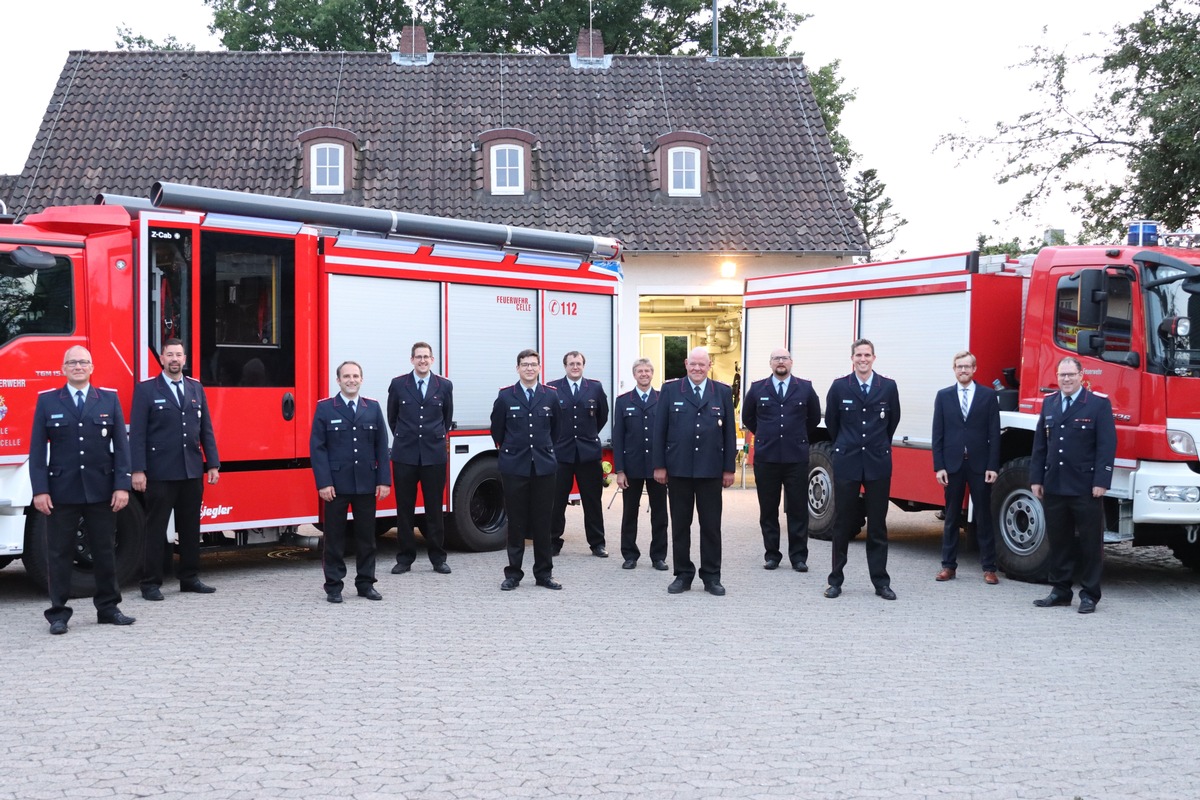 FW Celle: Jahreshauptversammlung der Ortsfeuerwehr Westercelle