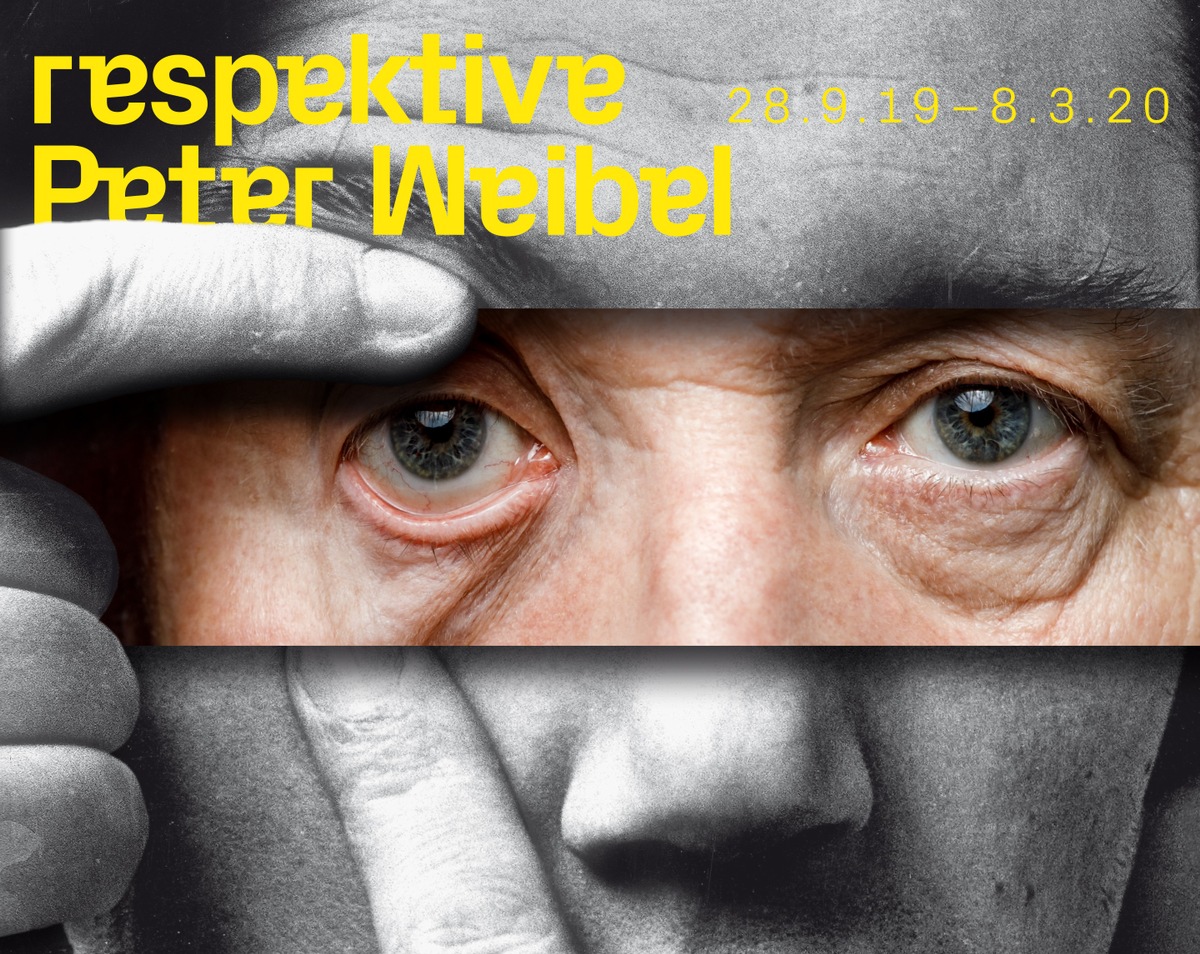 Ausstellung »respektive Peter Weibel«