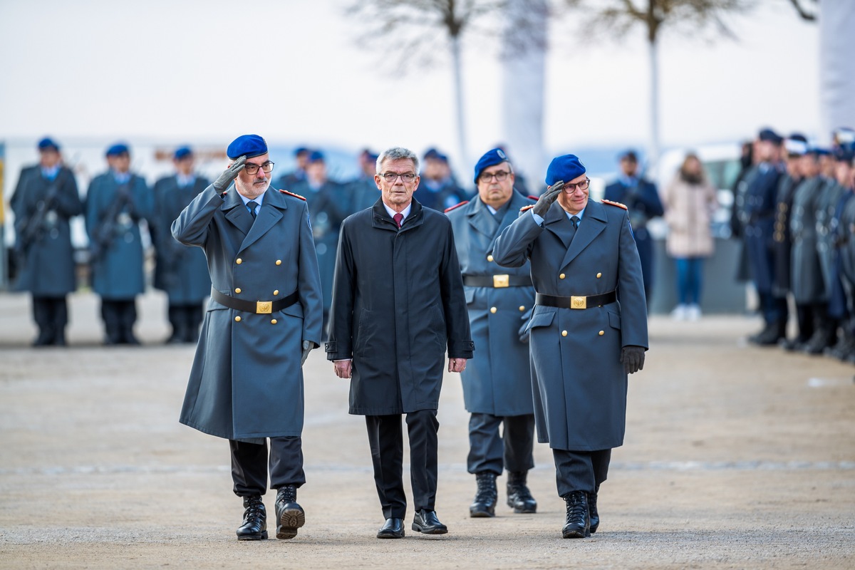 Serenade auf der Festung Ehrenbreitstein - Adieu Generalstabsarzt Dr. Stephan Schoeps