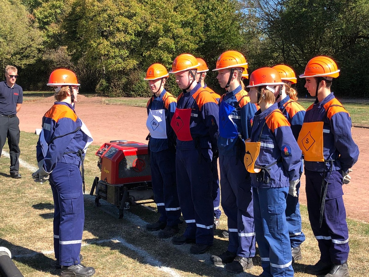 FW-Stolberg: Leistungsspange der Jugendfeuerwehr - erneut erfolgreich