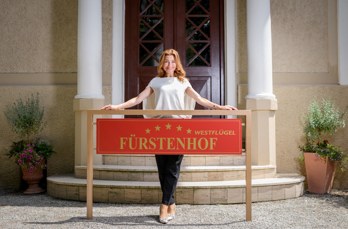 &quot;Sturm der Liebe&quot;: Neue Powerfrau am &quot;Fürstenhof&quot; / Ende August 2022 stößt Daniela Kiefer zum Cast der ARD-Erfolgstelenovela