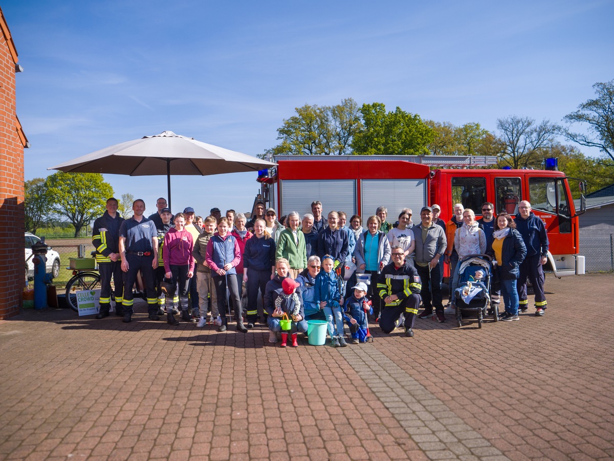 FW Celle: Großreinemachen mit der Ortsfeuerwehr Bostel