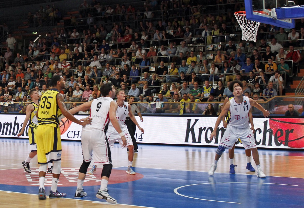 Jetzt vormerken: Krombacher Challenge 2015 am 26. und 27. September in der ENERVIE Arena Hagen