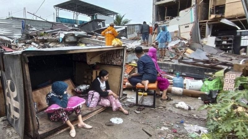 Humanitäre Hilfe nach Erdbeben auf Sulawesi